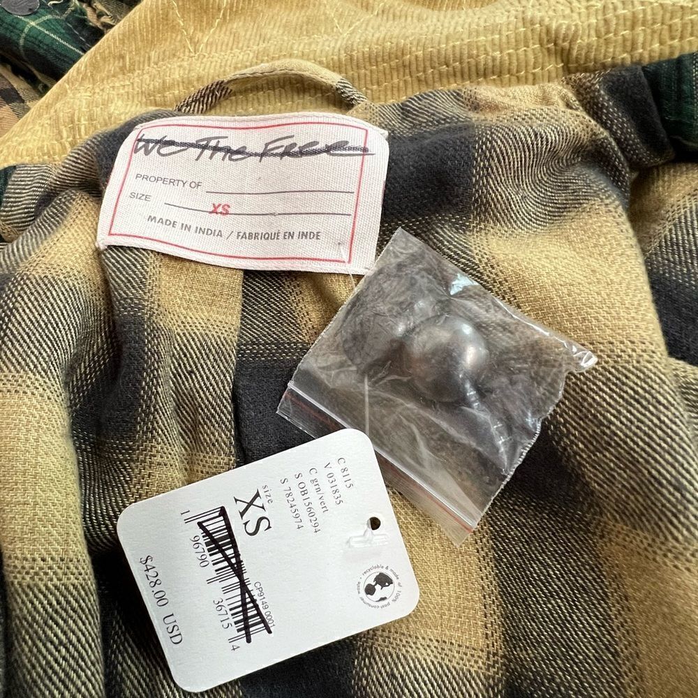 Free People Rodeo Plaid Duster Jacket - Picture 8 of 8